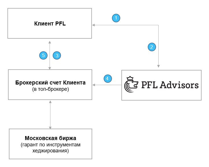 Исполнители хеджирования рисков - PFL Advisors